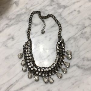 Sparkly statement necklace